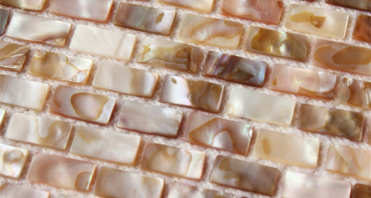 mother of pearl wall tile