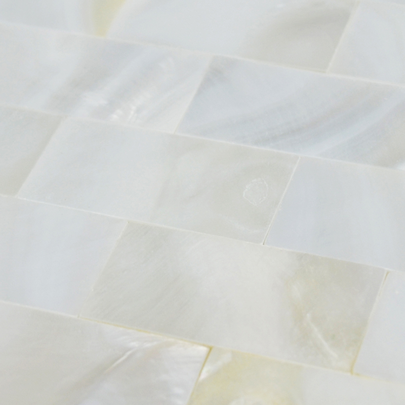Shell Tile Mosaic Wall Tiling Subway Kitchen Backsplash White Shell Tile Mosaic Wall Tiling Subway Kitchen Backsplash Seamless Mother Of Pearl