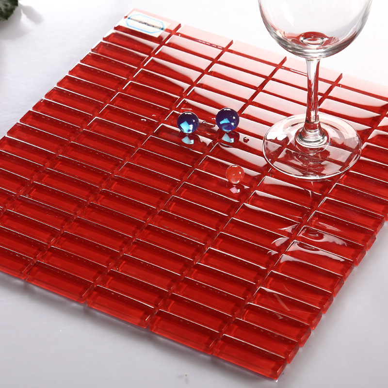 Red Tile Backsplash Kitchen Axeldecordesign Co