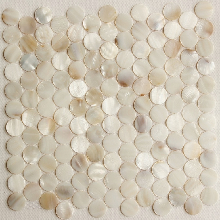 shell mosaic tile size 300x300mm 