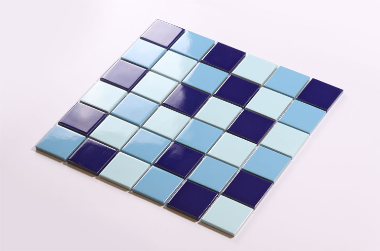 porcelain mosaic tile kitchen backsplash 