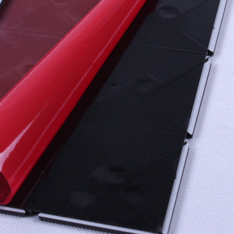 enlarged photo of the metallic mosaic tile grey brushed aluminum sheet