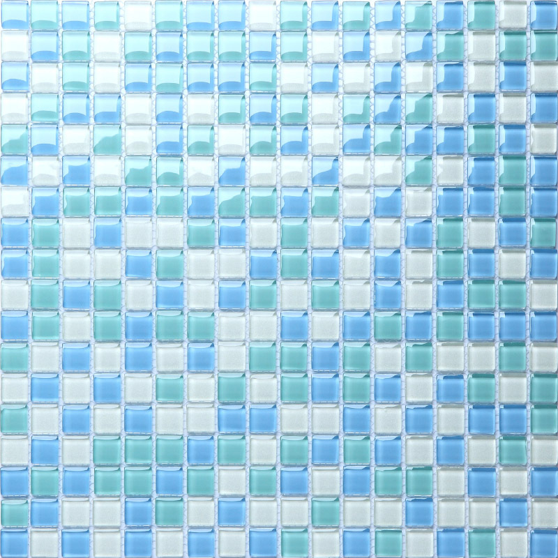 front of crystal glass tile vitreous mosaic wall tiles 