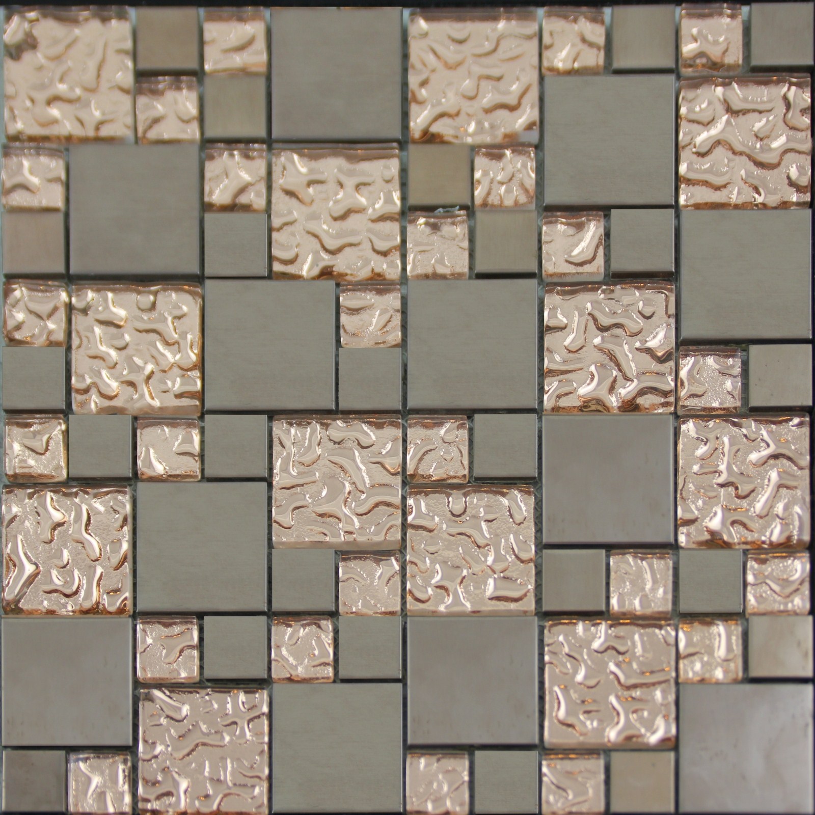 porcelain mosaic tile kitchen backsplash 