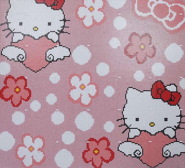 front of crystal glass tile glazed vitreous mosaic wall tiles 