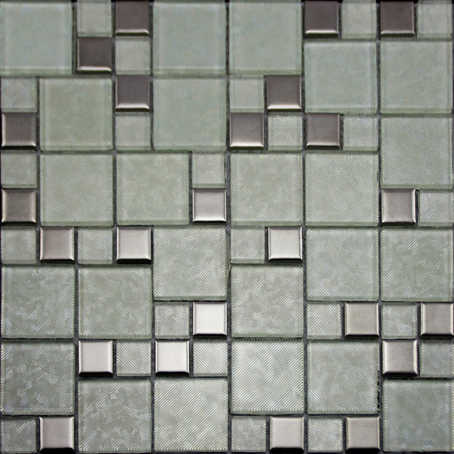 porcelain mosaic tile kitchen backsplash 