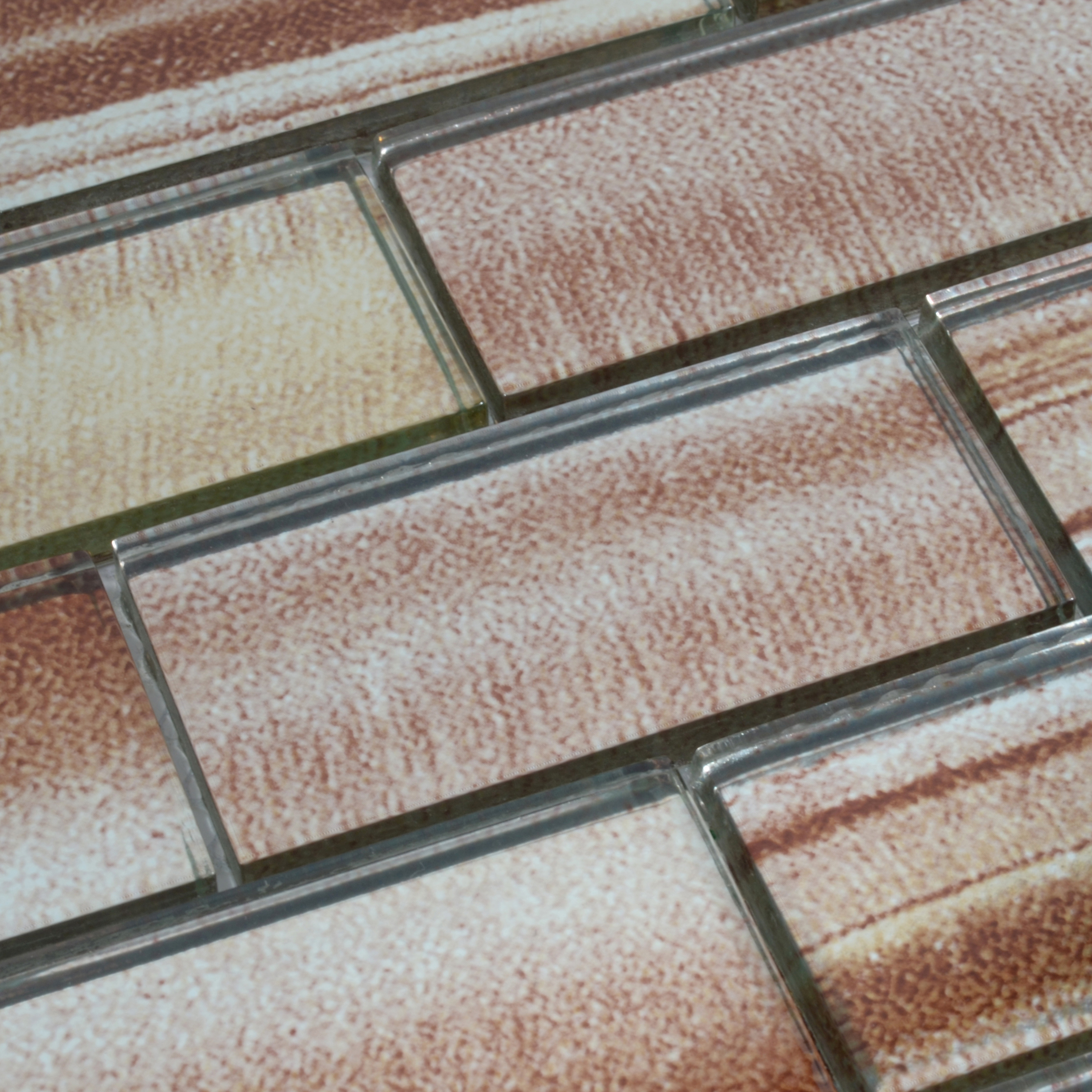 Wholesale Mosaic Tile Crystal Glass Backsplash Kitchen Countertop