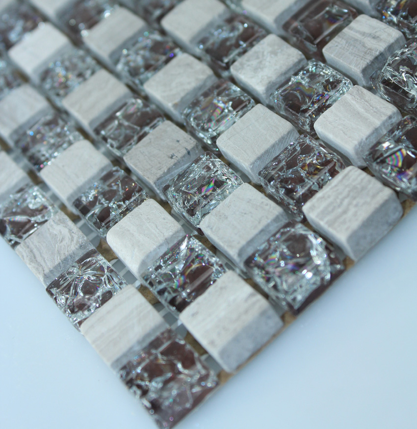 mosaics crackle cracked