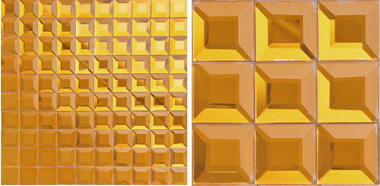 crystal glass tile blue vitreous mosaic wall tiles