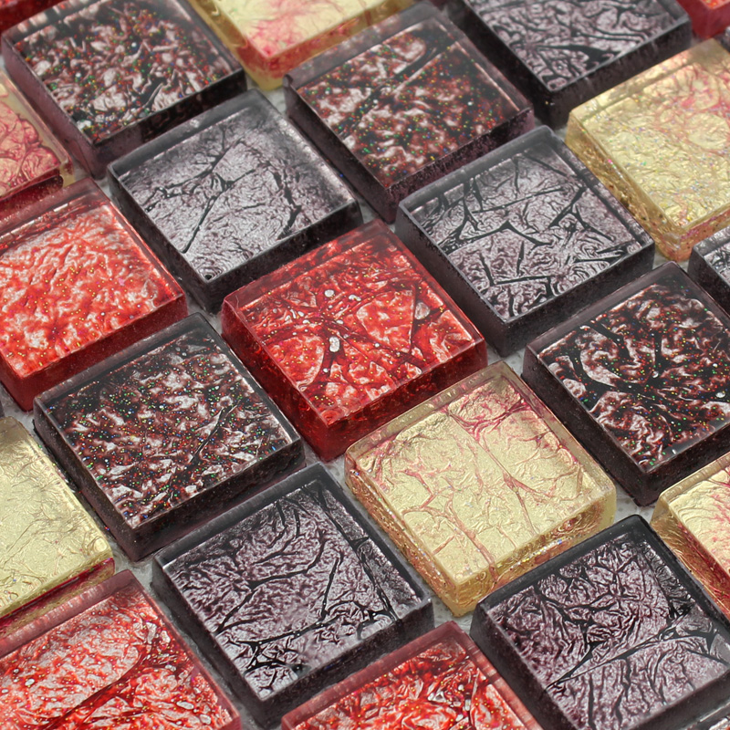 Bathroom Tiles Stickers glass mosaic tiles melted crack crystal backsplash tile bathroom Bathroom Tiles Stickers glass mosaic tiles melted crack crystal backsplash tile bathroom