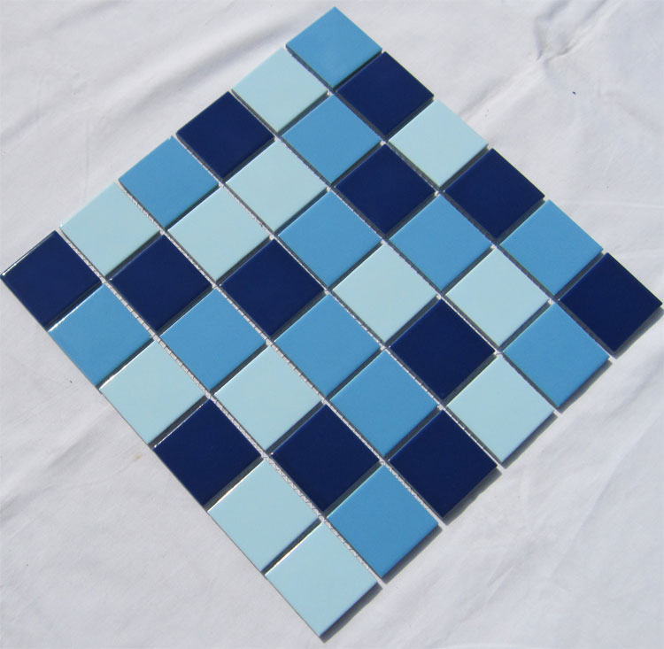 porcelain mosaic tile kitchen backsplash 