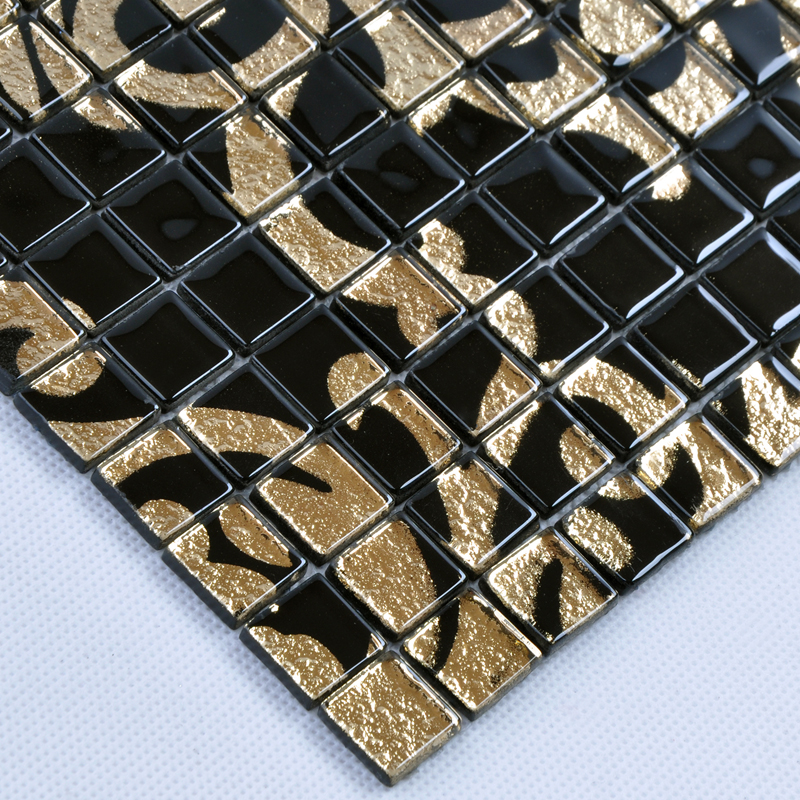 crystal backsplash mossaic tile - doud007
