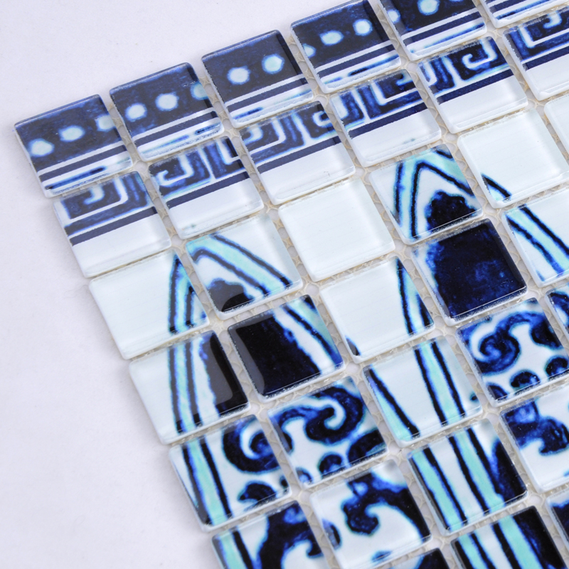 crystal backsplash mosaic tile -sm113