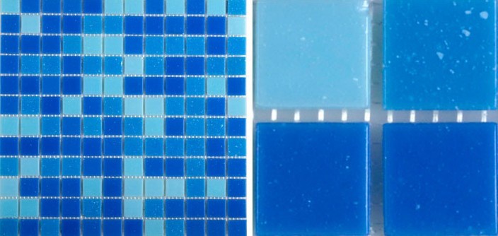 front of crystal glass tile blue swimming pool mosaic wall tiles -hc-468