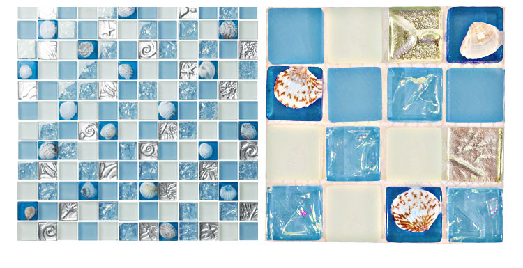 crystal glass tile - hm0001