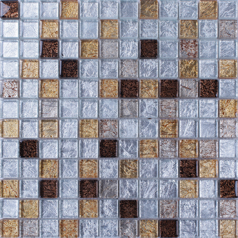 crystal glass tile vitreous mosaic wall tiles - n102