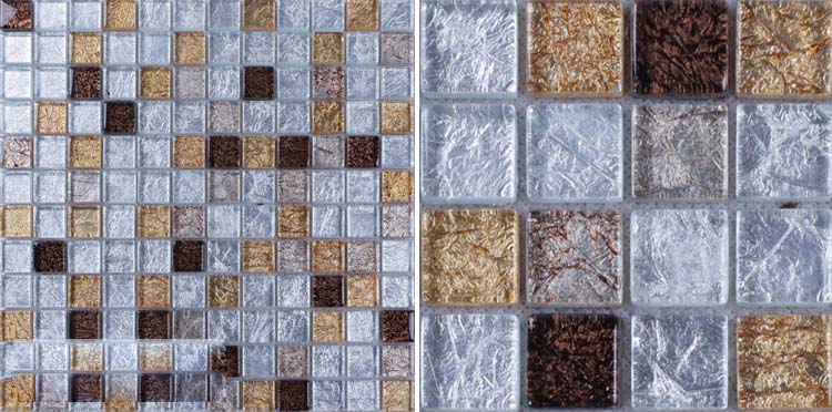 crystal glass tile vitreous mosaic wall tiles - n102