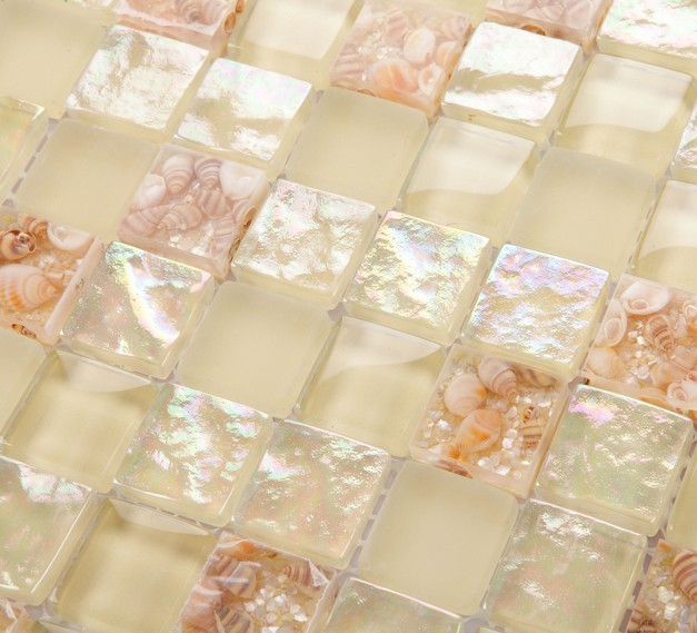 crystal backsplash wall tiles - yf-mtl04