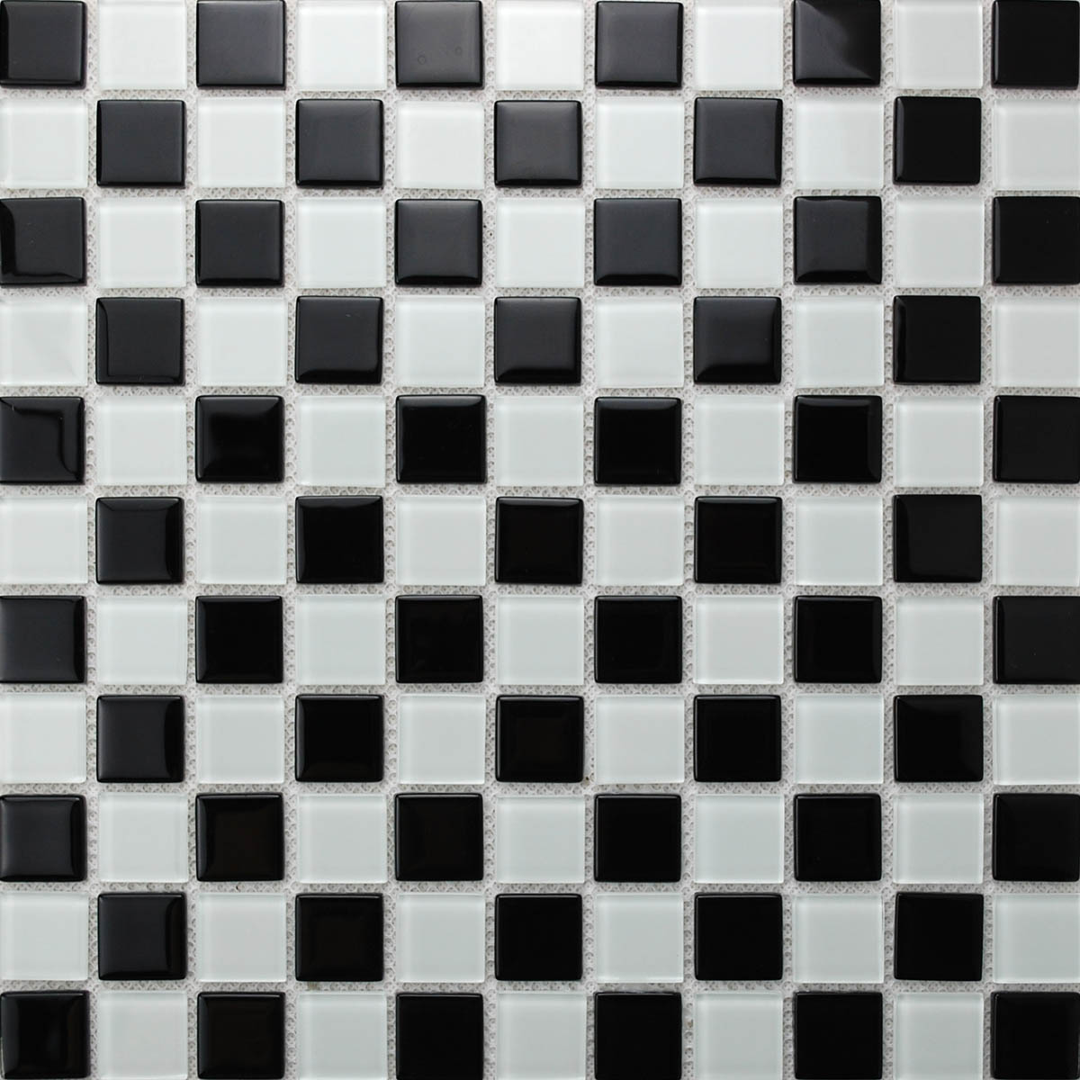 Glass Mosaic Tiles Melted Crack Crystal Backsplash Tile Bathroom Wall Tiles Stickers