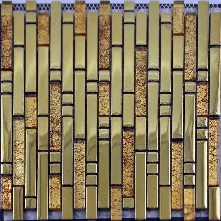 glass mosaic tile crack