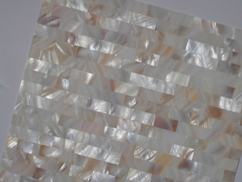 mother of pearl tile shower liner wall sitcker