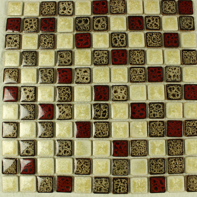 italian porcelain square mosaic tiles designs glazed ceramic