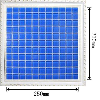 dimensions of the glass mosaic tile backsplash wall sticers sa052