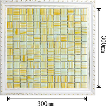 dimensions of the glass mosaic tile backsplash wall stickers tiles sheet - sjshh00