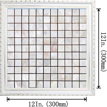 dimensions of mother of pearl tile backsplash kitchen - st035