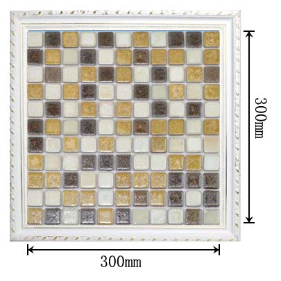 dimensions of porcelain mosaic tile - TC-2509TM