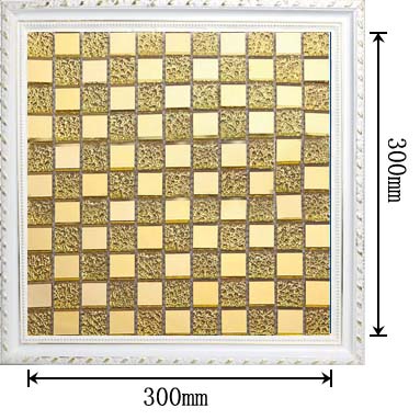 dimensions of the glass mosaic tile backsplash wall sticers yf-mpj99