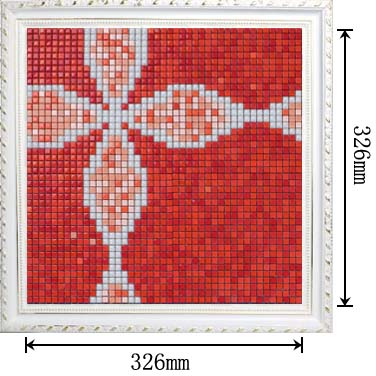 dimensions of the glass mosaic tile backsplash wall sticers - gh15