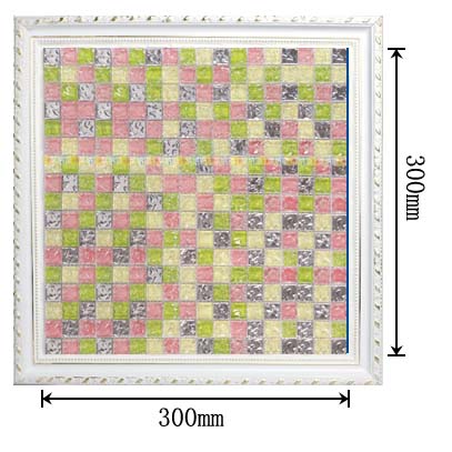 dimensions of the glass mosaic tile backsplash wall sticers -yf-bl62