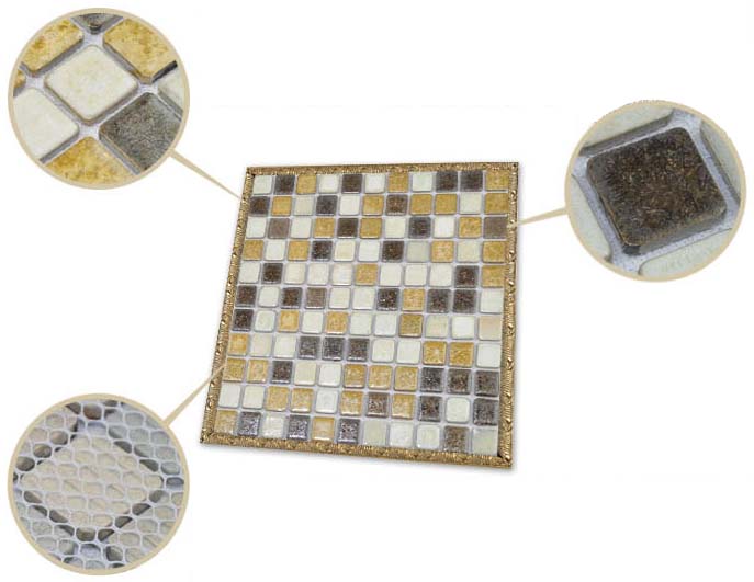 dovetail design smooth porcelain tiles - tc-2509tm