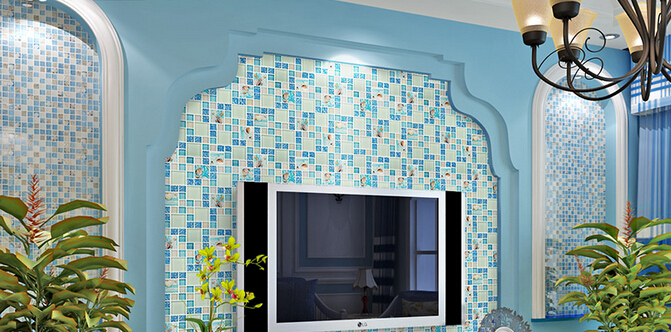 glass-mosaic-floor-tiles 