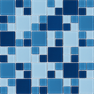 front of crystal glass tile vitreous mosaic wall tiles 