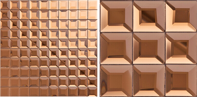 crystal glass tile blue vitreous mosaic wall tiles 