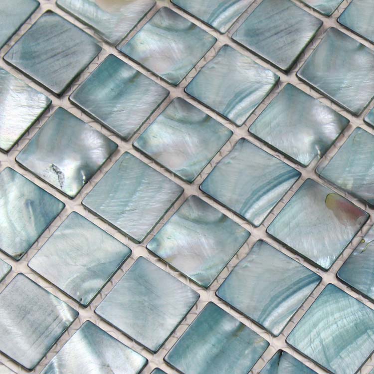 Pearl Tiles Backsplash Kitchen Design, Mother Of Pearl Tile