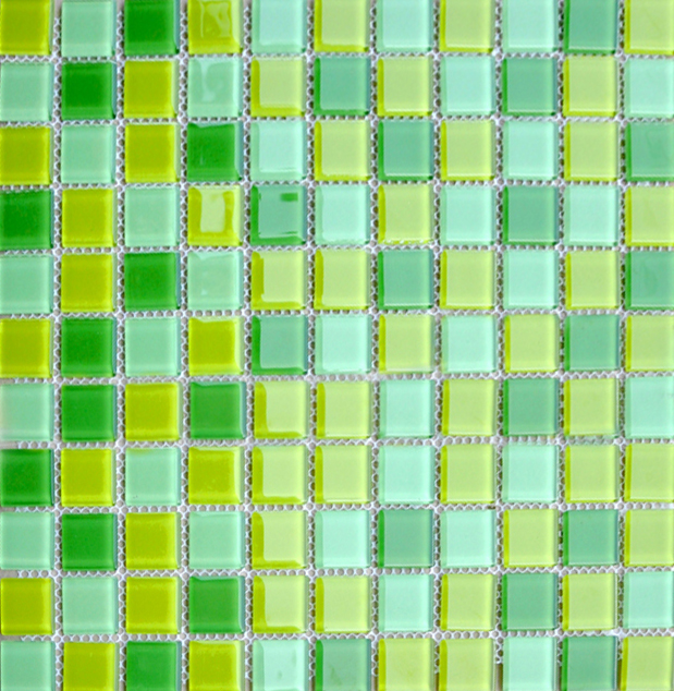 front of crystal glass mosaic wall tiles stickers backsplash sheet- jks03