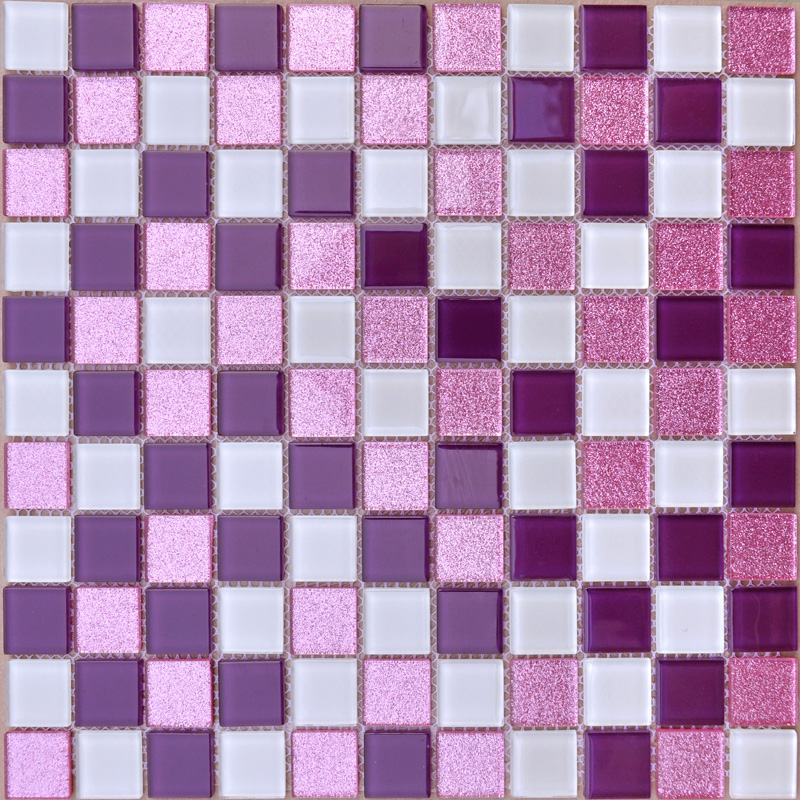 front of crystal glass tile mosaic wall tiles -pk562