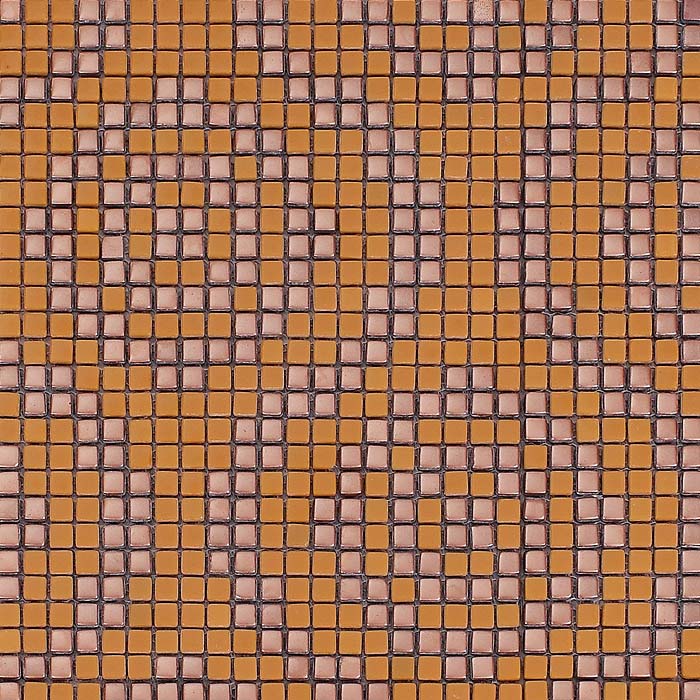 front side of the crystal glass mosaic tile for bathroom wall tiles - gh35a