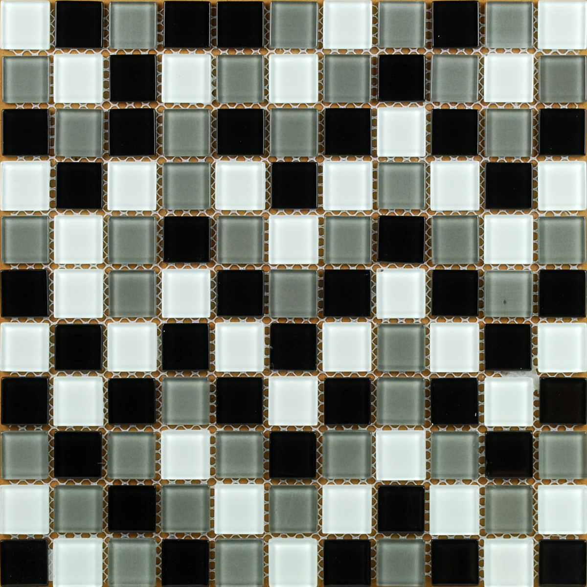 front of crystal glass tile vitreous mosaic wall tiles -kl026