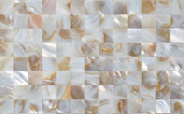 front side of the mother of pearl tile - st070