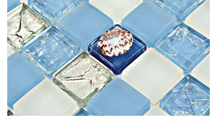 glass bathroom wall tile hm0001