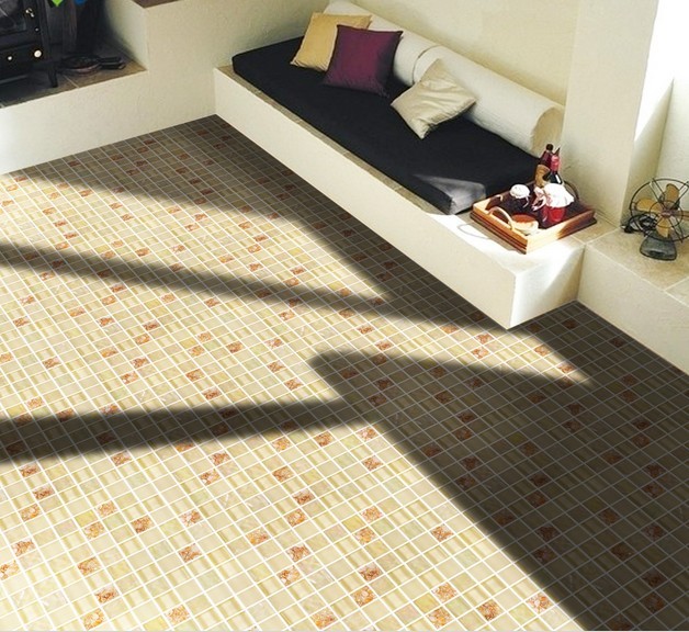 glass-mosaic-floor-tiles - yf-mtl04