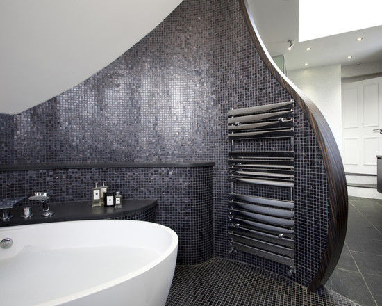 glass mosaic tile crystal backsplash bathroom wall tiles - du203