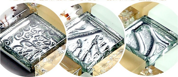glass mosaic tile crystal backsplash shell plated wall tiles - s169
