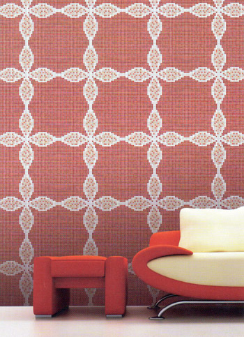 glass mosaic tile pattern crystal backsplash dining room wall tiles - gh19