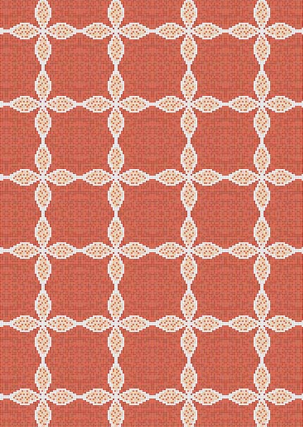 glass mosaic tile pattern crystal backsplash dining room wall tiles - gh19