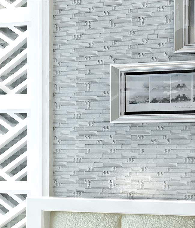 Metal Diamond Gl Mosaic Bath Wall Silver Stainless Steel Backsplash Gl Mosaic Tile Plated Crystal Backsplash Bedroom Wall Diamond Tiles Yg001